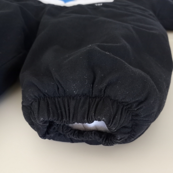 Pittsburgh Steelers Infant Baby Snowsuit Bodysuit Size 6/9 Months - Picture 14 of 16